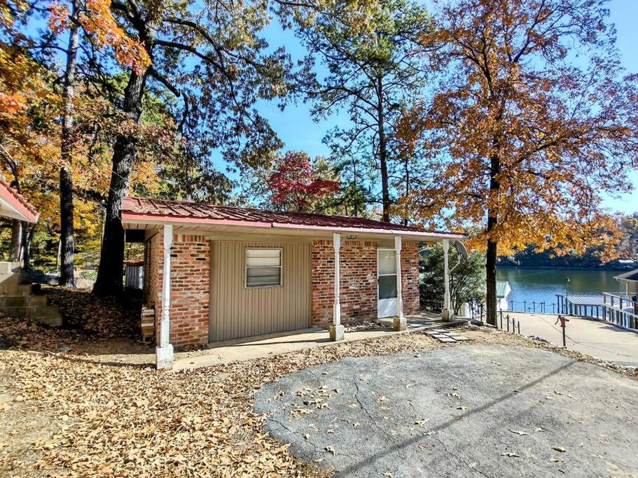 Lake Haven Cottage On Lake Hamilton 핫스프링스 외부 사진