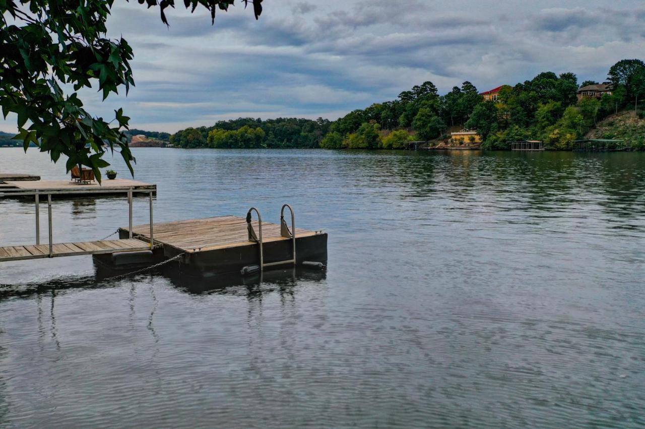 Lake Haven Cottage On Lake Hamilton 핫스프링스 외부 사진