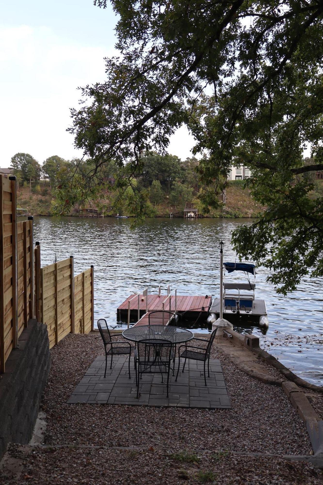 Lake Haven Cottage On Lake Hamilton 핫스프링스 외부 사진