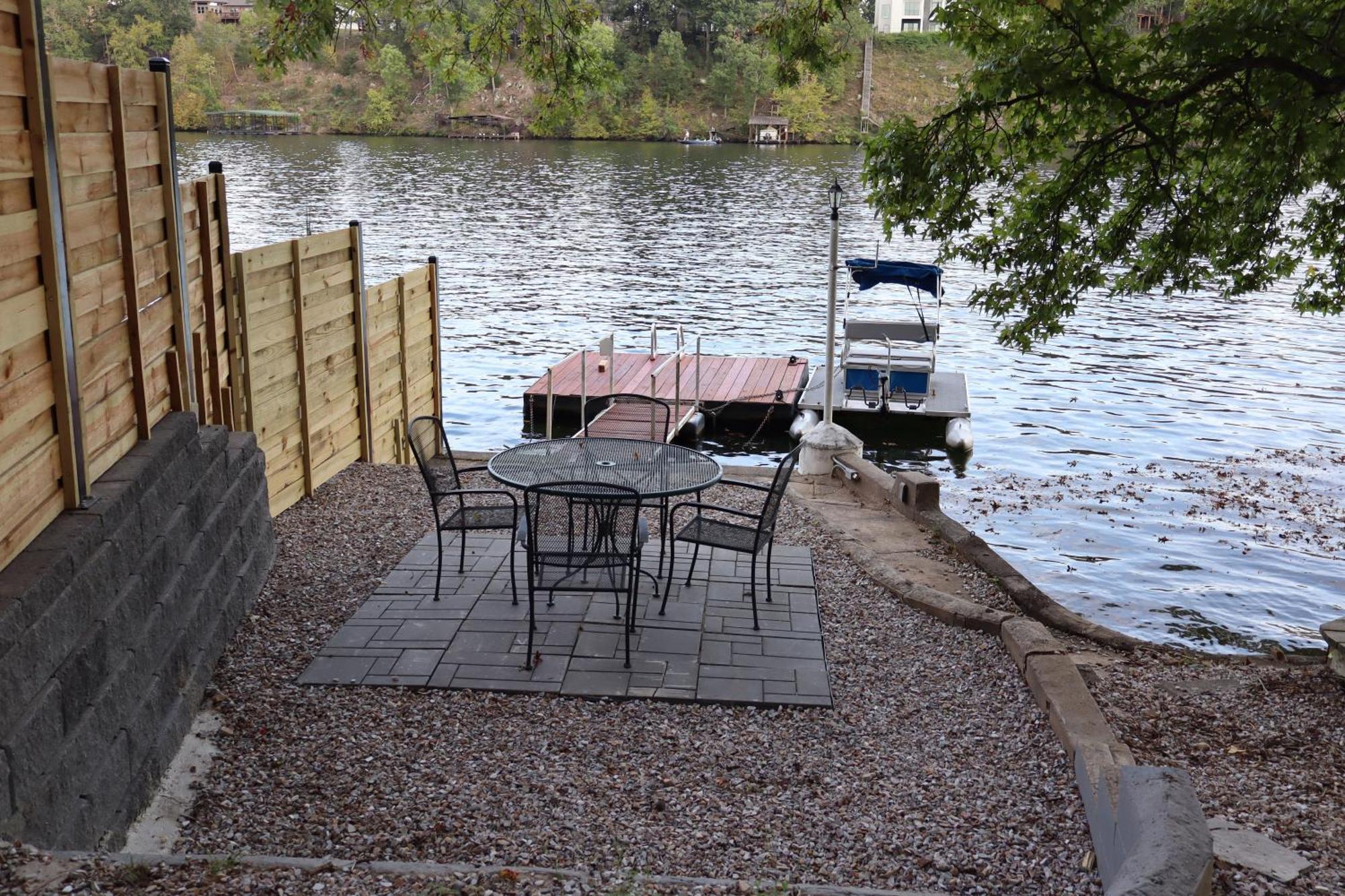 Lake Haven Cottage On Lake Hamilton 핫스프링스 외부 사진